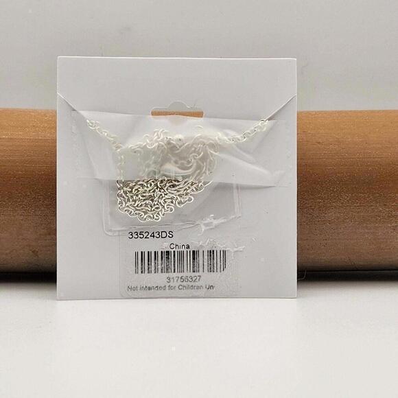 Iridescent Crab Rhinestones Legs and Claws with Silver Necklace 18" with 3 - Picture 3 of 5